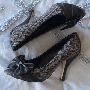 Steve Madden Black Heels
